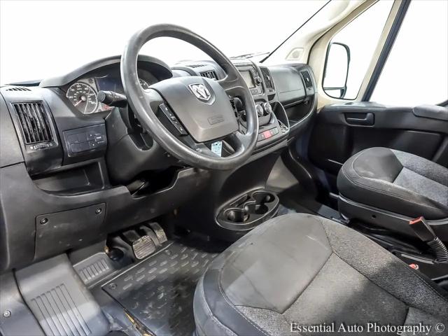 2019 Ram ProMaster Cargo Van High Roof 159" WB EXT