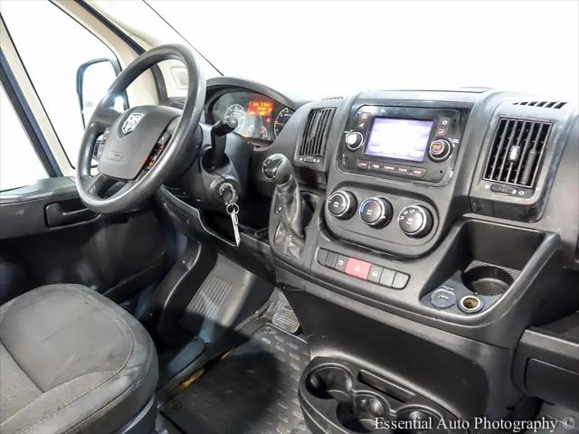 2019 Ram ProMaster Cargo Van High Roof 159" WB EXT
