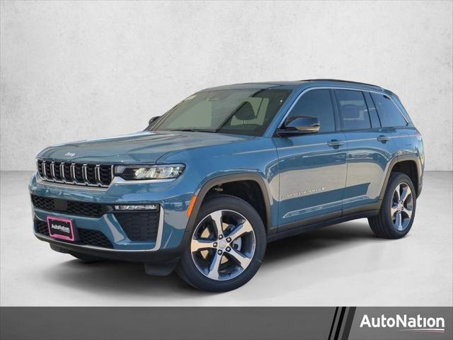 2026 Jeep Grand Cherokee GRAND CHEROKEE LIMITED 4X4