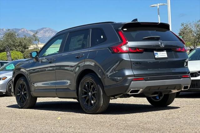 2026 Honda CR-V Hybrid AWD Sport-L