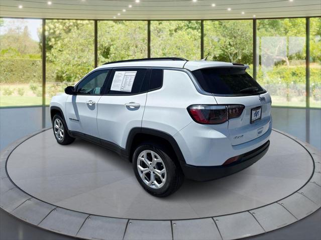 2024 Jeep Compass Latitude 4x4