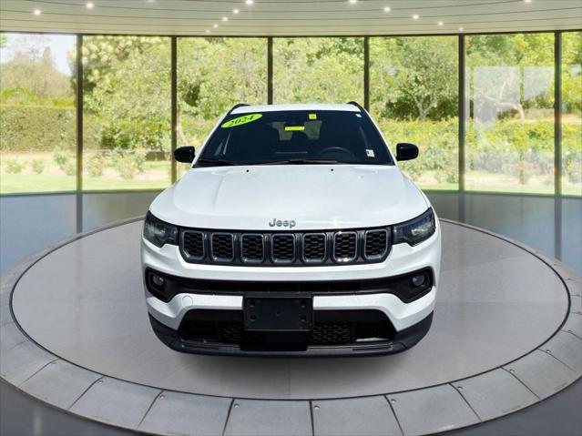 2024 Jeep Compass Latitude 4x4