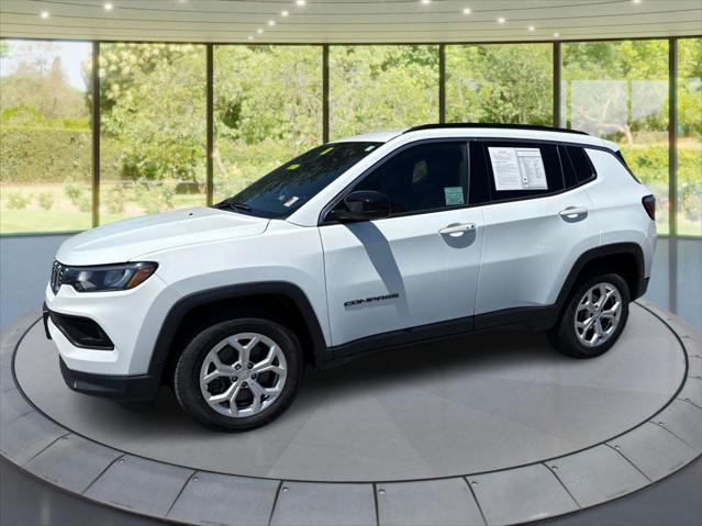 2024 Jeep Compass Latitude 4x4