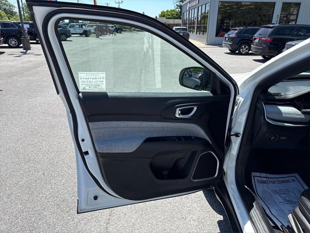 2024 Jeep Compass Latitude 4x4