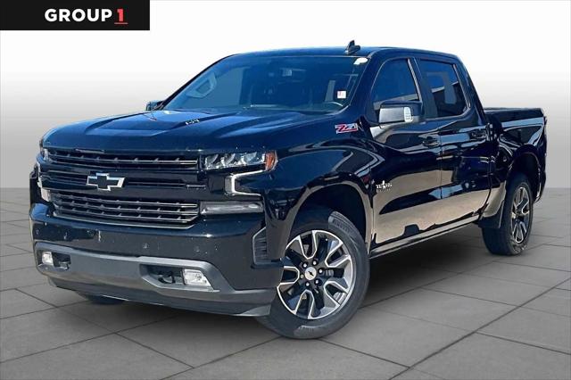 2022 Chevrolet Silverado 1500 4WD Crew Cab Short Bed RST for sale in Oklahoma City, OK