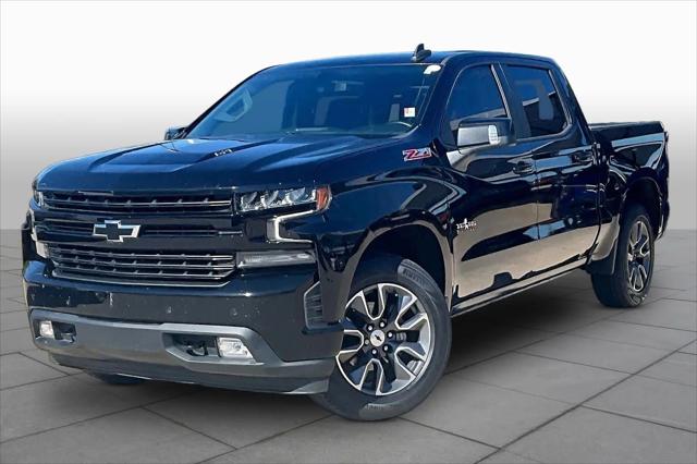 2022 Chevrolet Silverado 1500 4WD Crew Cab Short Bed RST