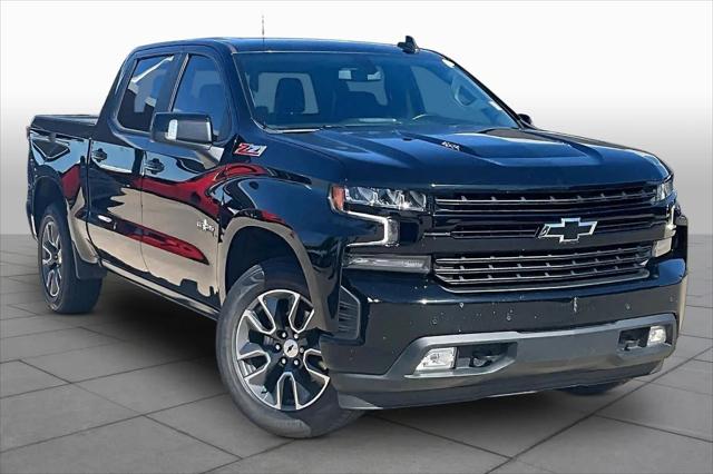 2022 Chevrolet Silverado 1500 4WD Crew Cab Short Bed RST