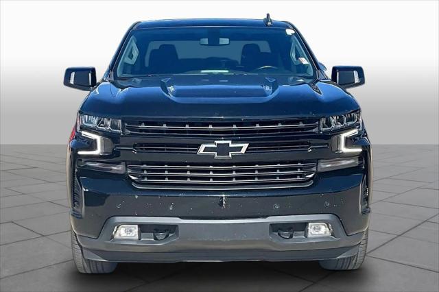 2022 Chevrolet Silverado 1500 4WD Crew Cab Short Bed RST