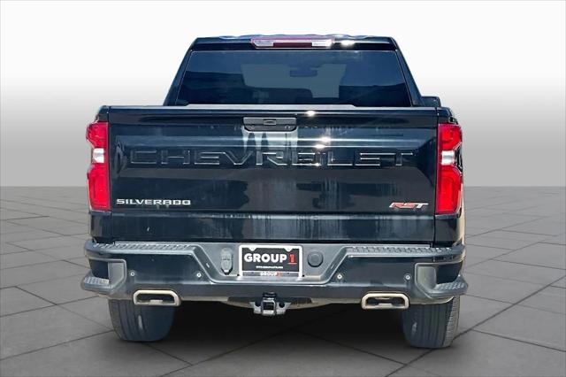 2022 Chevrolet Silverado 1500 4WD Crew Cab Short Bed RST