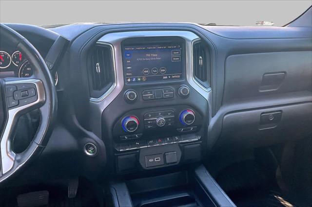 2022 Chevrolet Silverado 1500 4WD Crew Cab Short Bed RST