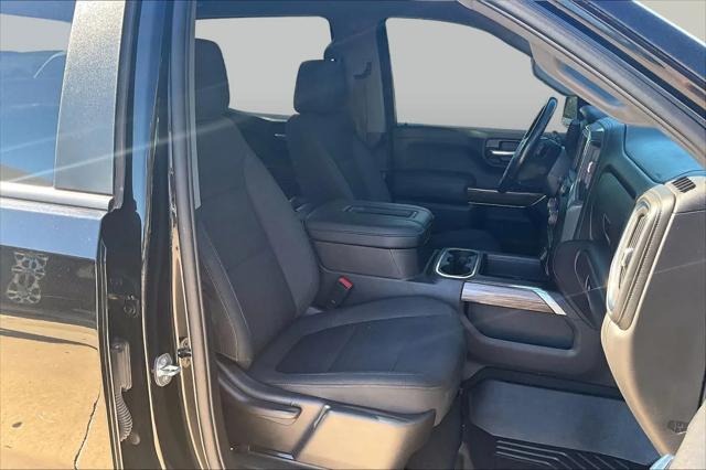 2022 Chevrolet Silverado 1500 4WD Crew Cab Short Bed RST