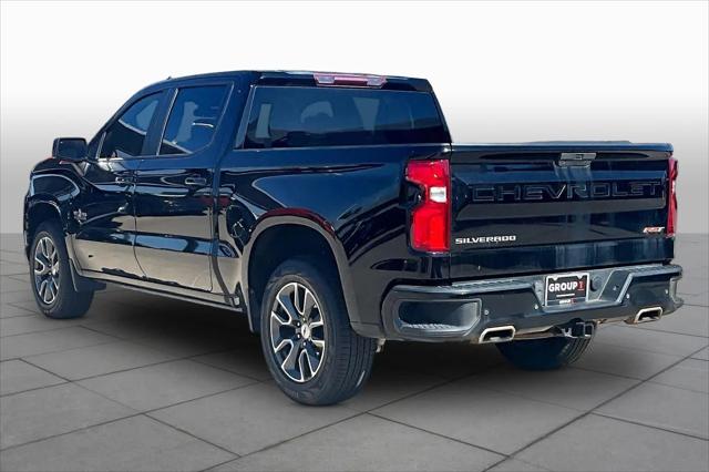 2022 Chevrolet Silverado 1500 4WD Crew Cab Short Bed RST