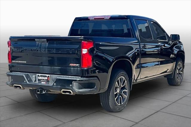 2022 Chevrolet Silverado 1500 4WD Crew Cab Short Bed RST
