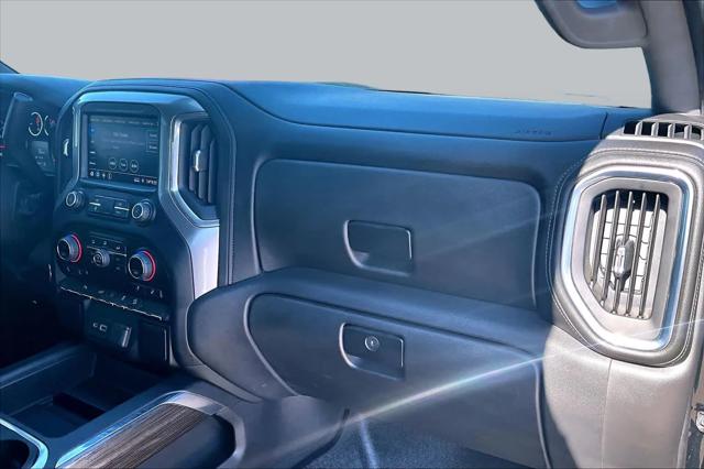 2022 Chevrolet Silverado 1500 4WD Crew Cab Short Bed RST