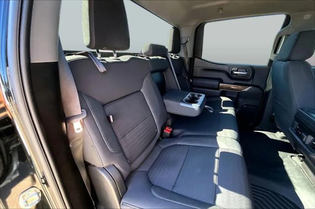 2022 Chevrolet Silverado 1500 4WD Crew Cab Short Bed RST