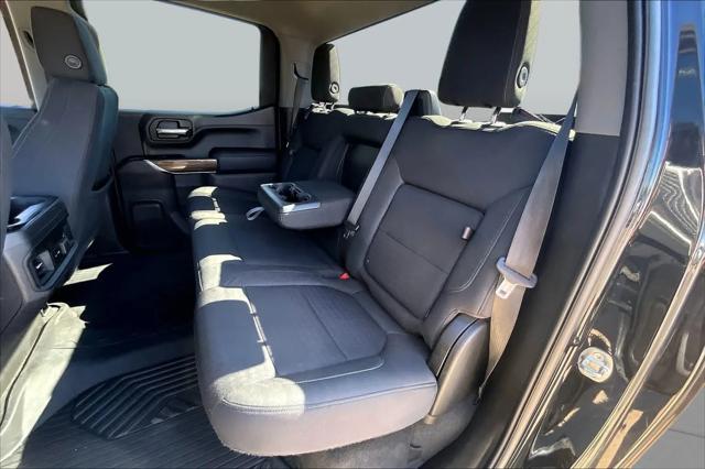 2022 Chevrolet Silverado 1500 4WD Crew Cab Short Bed RST