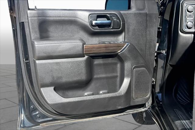 2022 Chevrolet Silverado 1500 4WD Crew Cab Short Bed RST