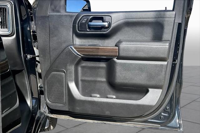 2022 Chevrolet Silverado 1500 4WD Crew Cab Short Bed RST