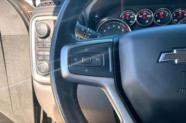 2022 Chevrolet Silverado 1500 4WD Crew Cab Short Bed RST