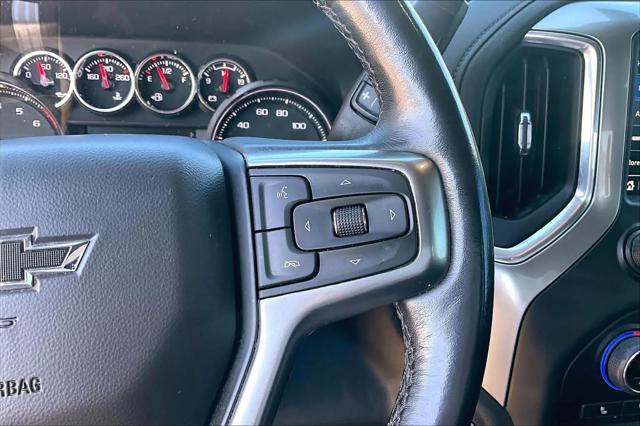 2022 Chevrolet Silverado 1500 4WD Crew Cab Short Bed RST