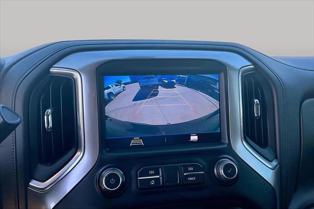 2022 Chevrolet Silverado 1500 4WD Crew Cab Short Bed RST