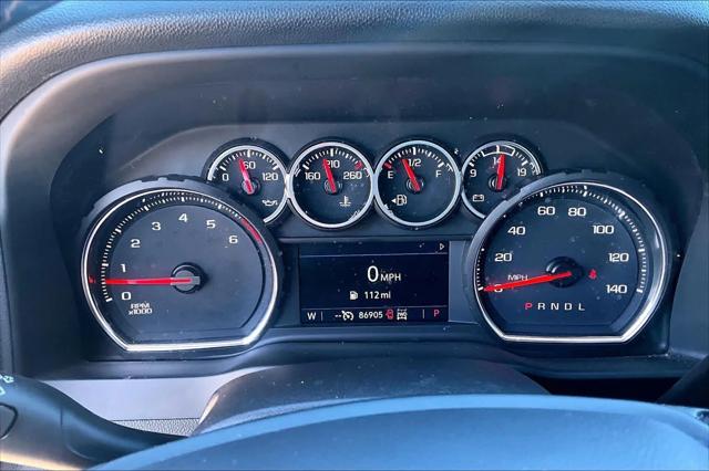 2022 Chevrolet Silverado 1500 4WD Crew Cab Short Bed RST