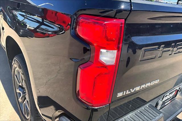 2022 Chevrolet Silverado 1500 4WD Crew Cab Short Bed RST