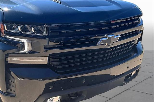 2022 Chevrolet Silverado 1500 4WD Crew Cab Short Bed RST