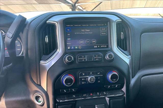 2022 Chevrolet Silverado 1500 4WD Crew Cab Short Bed RST