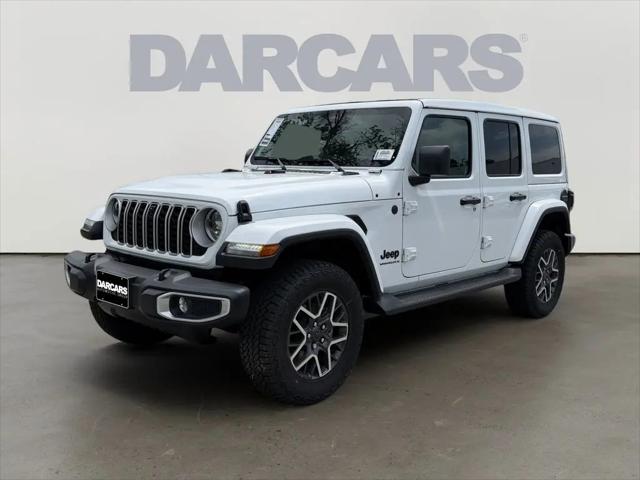 2026 Jeep Wrangler 4-Door Sahara 4x4