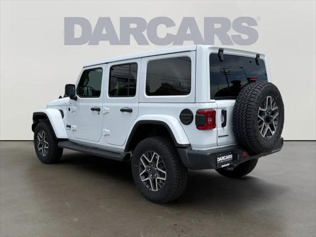 2026 Jeep Wrangler 4-Door Sahara 4x4