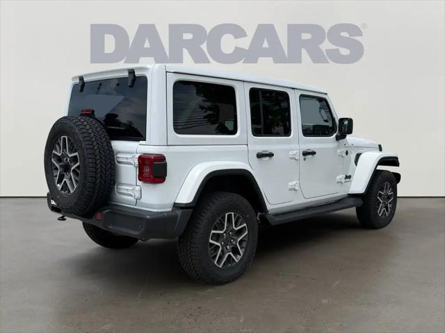 2026 Jeep Wrangler 4-Door Sahara 4x4