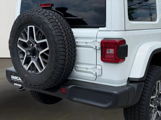 2026 Jeep Wrangler 4-Door Sahara 4x4