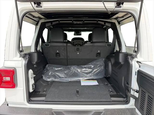 2026 Jeep Wrangler 4-Door Sahara 4x4