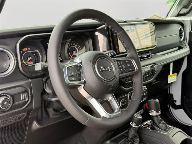 2026 Jeep Wrangler 4-Door Sahara 4x4