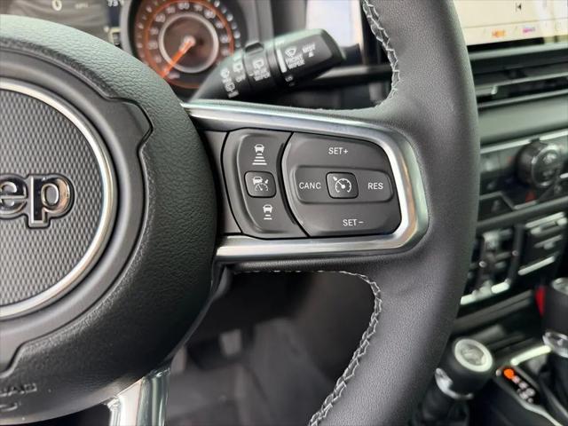 2026 Jeep Wrangler 4-Door Sahara 4x4