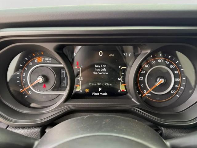 2026 Jeep Wrangler 4-Door Sahara 4x4