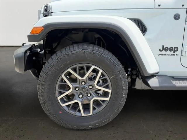2026 Jeep Wrangler 4-Door Sahara 4x4