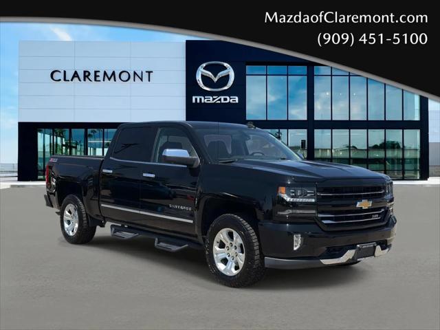2017 Chevrolet Silverado 1500 LTZ for sale in Claremont, CA