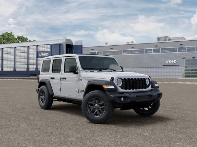 2026 Jeep Wrangler WRANGLER 4-DOOR SPORT S 2026 Jeep Wrangler WRANGLER 4-DOOR SPORT S