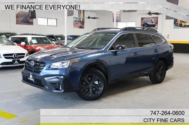 2022 Subaru Outback Onyx Edition XT for sale in Panorma City, CA