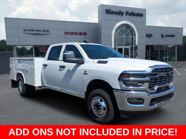 2026 RAM 3500 Chassis RAM 3500 TRADESMAN CREW CAB CHASSIS 4X4 60 CA