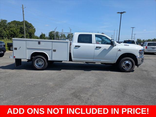 2026 RAM 3500 Chassis RAM 3500 TRADESMAN CREW CAB CHASSIS 4X4 60 CA