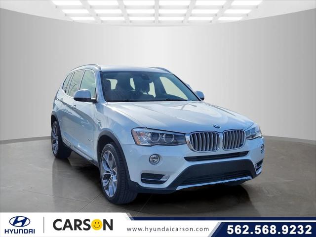 2015 BMW X3 xDrive28i for sale in Carson, CA