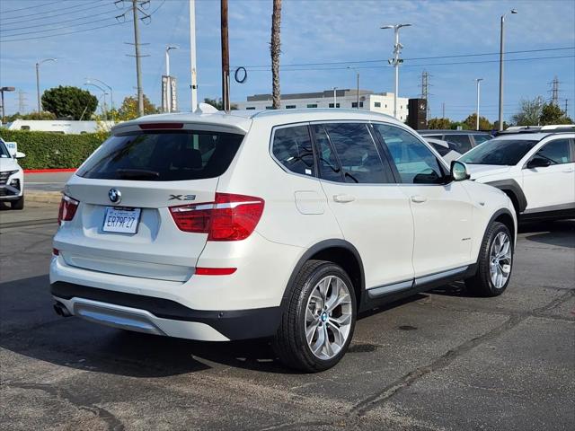 2015 BMW X3 xDrive28i