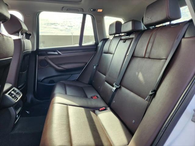 2015 BMW X3 xDrive28i