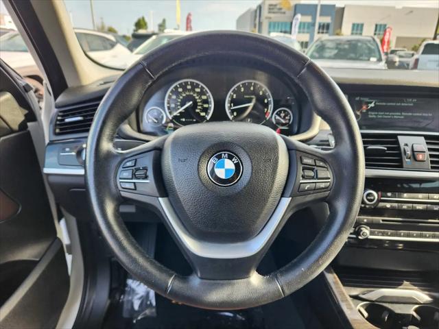 2015 BMW X3 xDrive28i