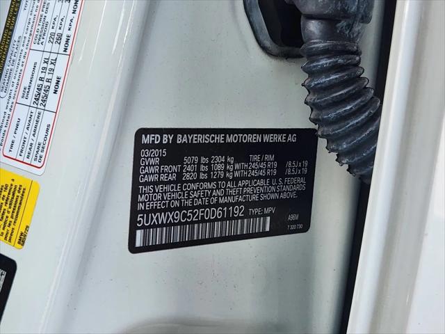 2015 BMW X3 xDrive28i