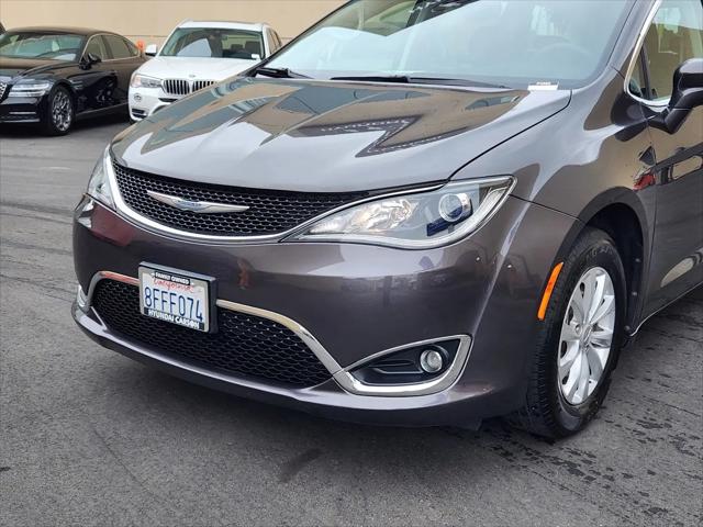 2018 Chrysler Pacifica Touring Plus