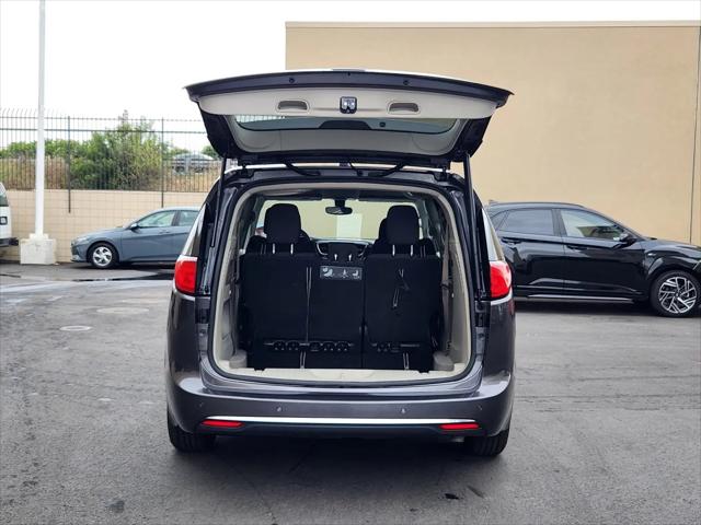 2018 Chrysler Pacifica Touring Plus